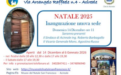 Inaugurazione nuova sede